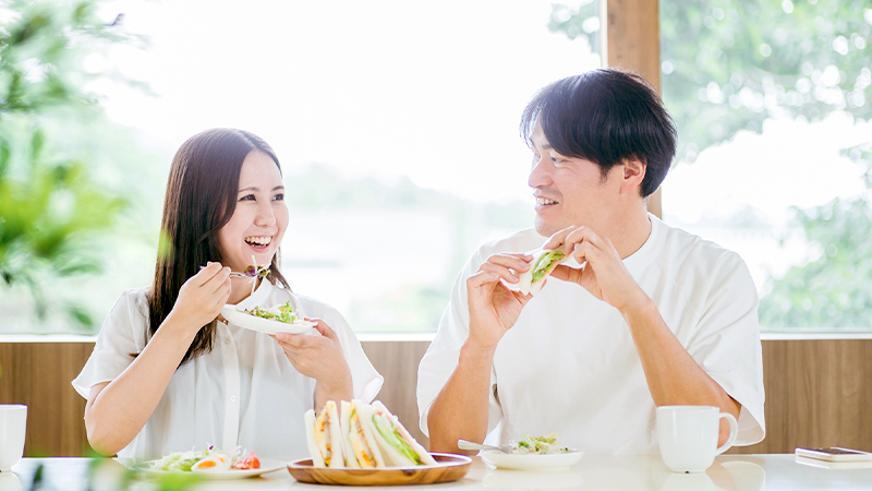 ダイエットの基本は食事と向き合うこと